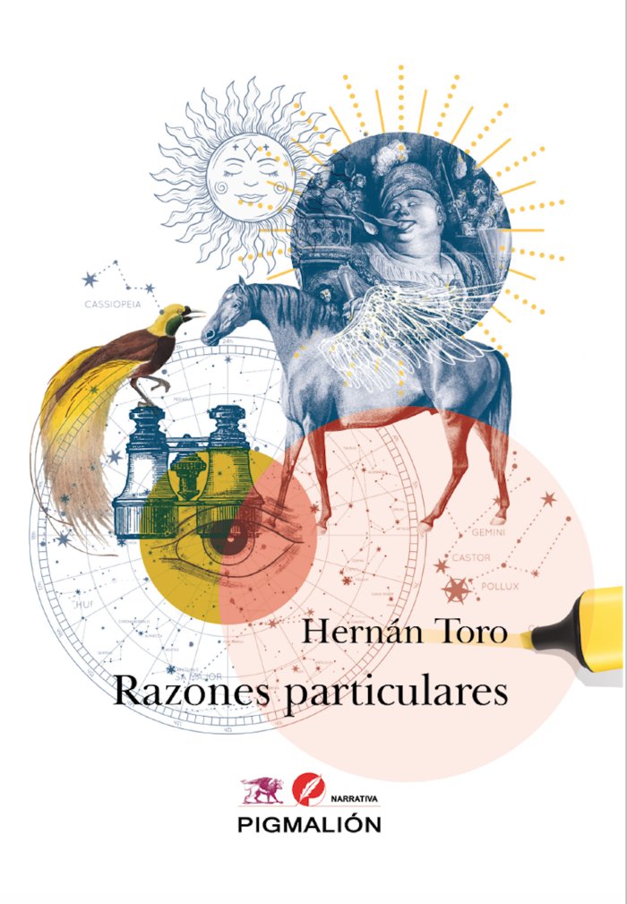 RAZONES PARTICULARES, de Toro, Hernán | portada del libro