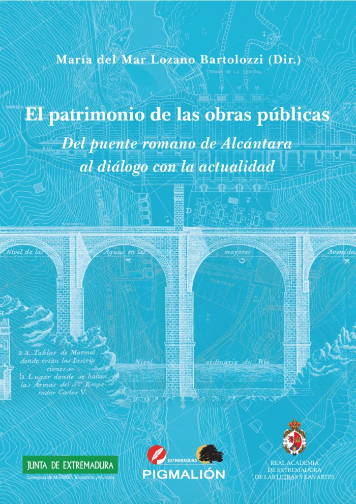 EL PATRIMONIO DE LAS OBRAS PÚBLICAS, de AAVV, AAVV | portada del libro