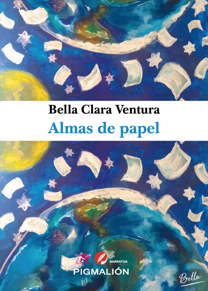 ALMAS DE PAPEL, de VENTURA, BELLA CLARA | portada del libro