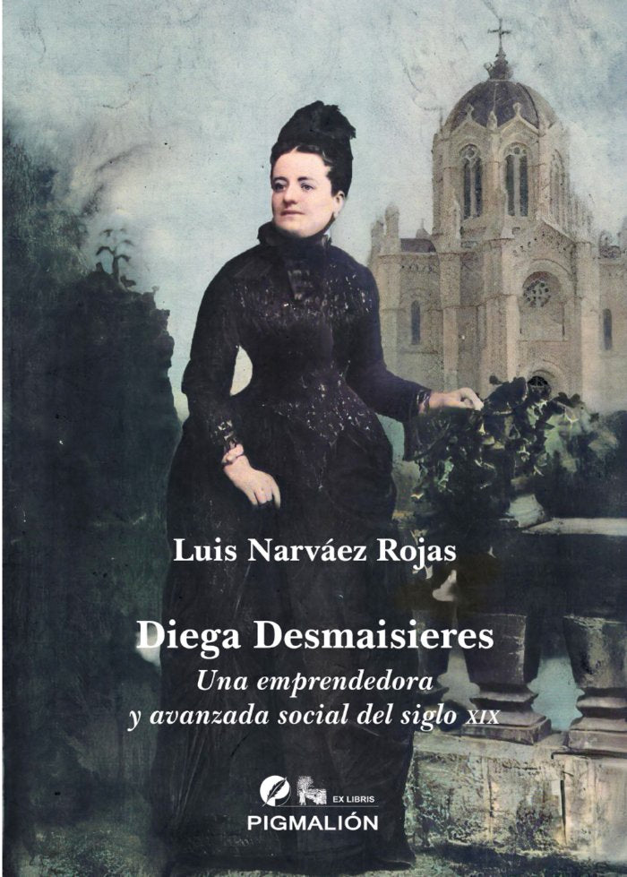DIEGA DESMAISIERES, de Narváez Rojas, Luis | portada del libro