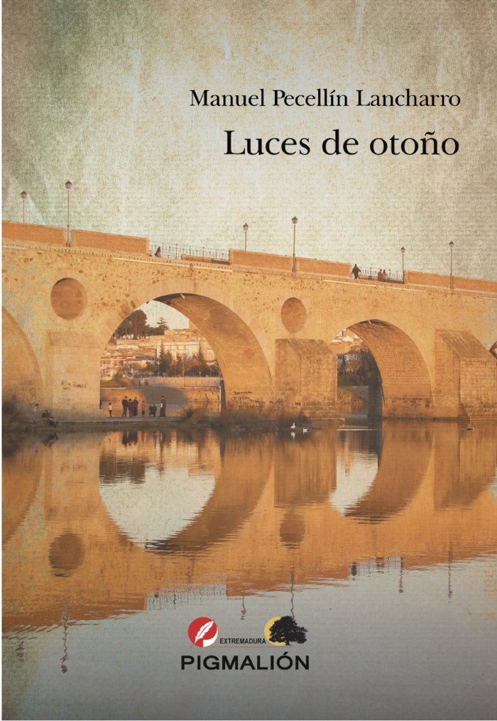 LUCES DE OTOÑO, de Pecellín Lancharro, Manuel | portada del libro