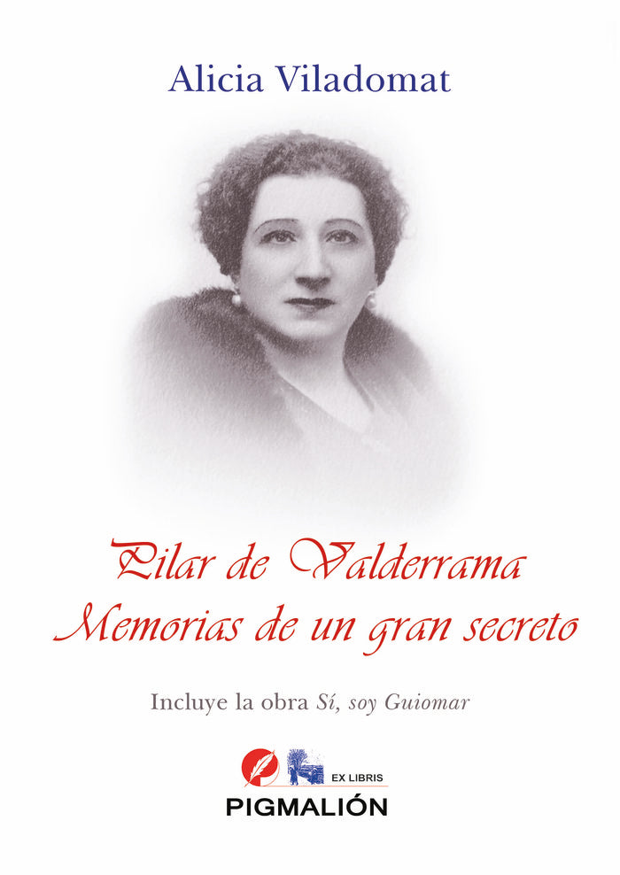 PILAR DE VALDERRAMA, de Viladomat Martínez, Alicia | portada del libro