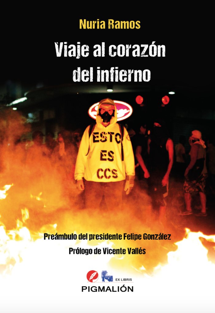 VIAJE AL CORAZÓN DEL INFIERNO, de Ramos, Nuria | portada del libro