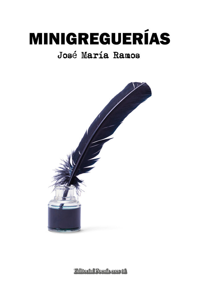 MINIGREGUERÍAS, de Ramos, José María | portada del libro
