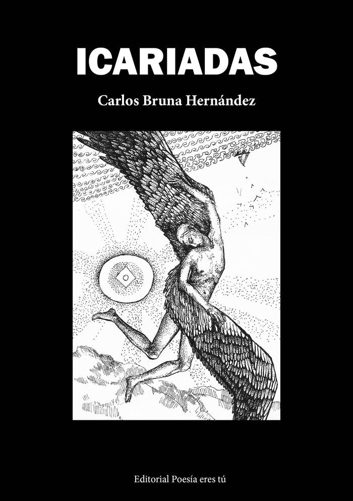 ICARIADAS, de Bruna Hernández, Carlos | portada del libro