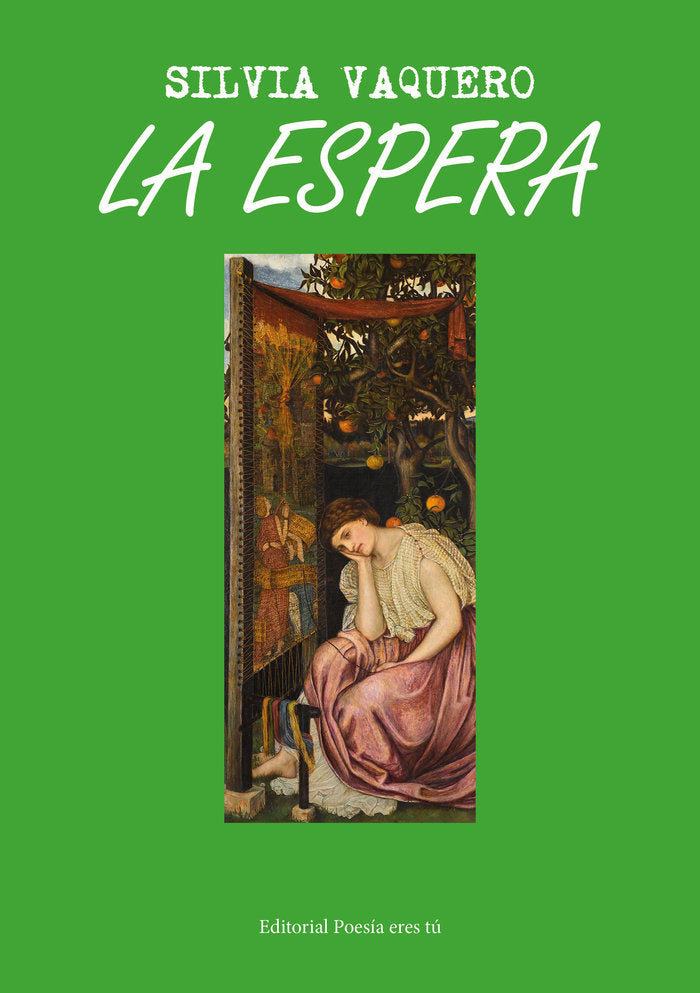 LA ESPERA, de Vaquero, Silvia | portada del libro