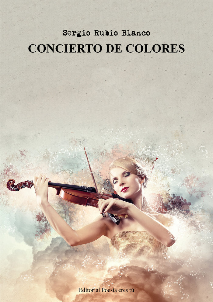 CONCIERTO DE COLORES, de Rubio Blanco, Sergio | portada del libro