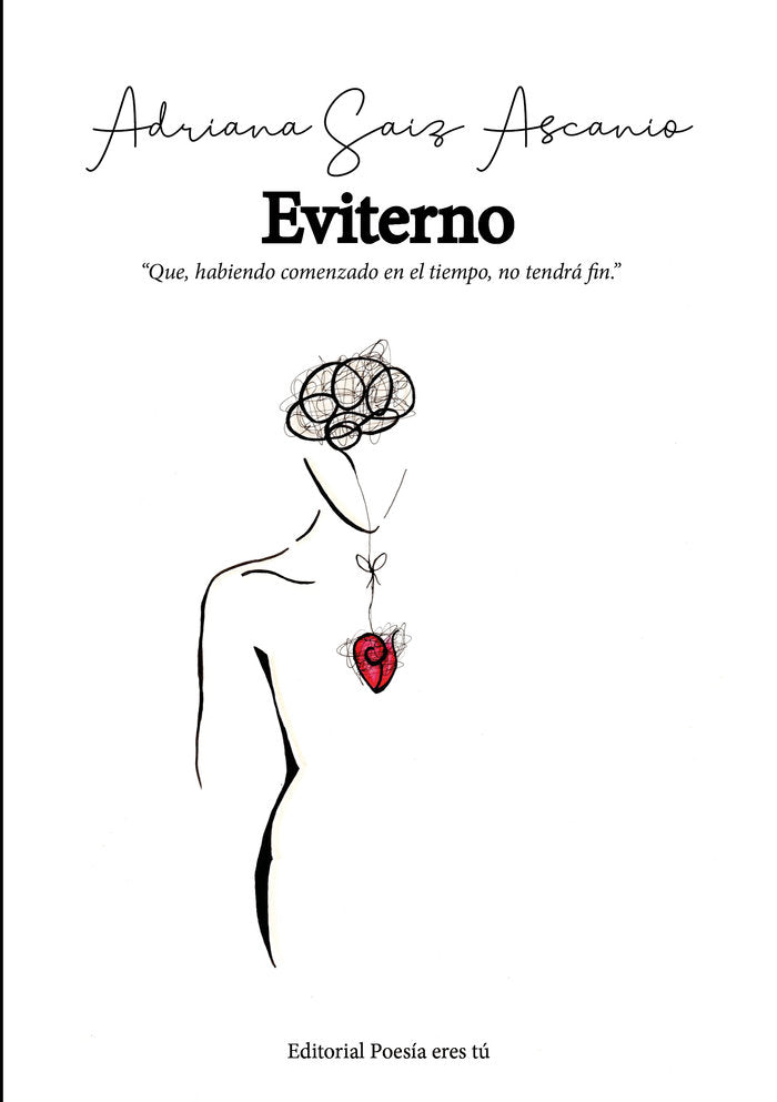 EVITERNO, de Saiz Ascanio, Adriana | portada del libro
