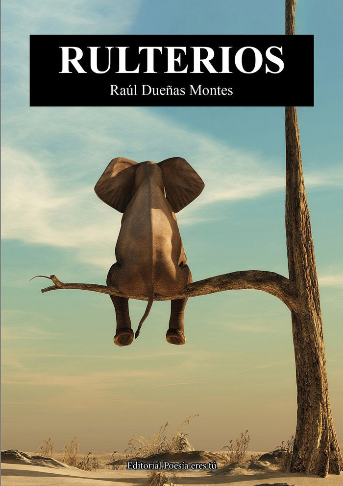 RULTERIOS. BURbujas turbadoras de una mente foGOSa, de Dueñas Montes, Raúl | portada del libro