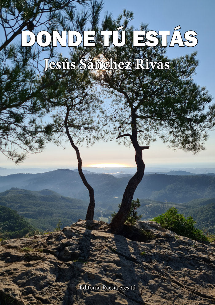 DONDE TÚ ESTÁS, de Sánchez Rivas, Jesús | portada del libro
