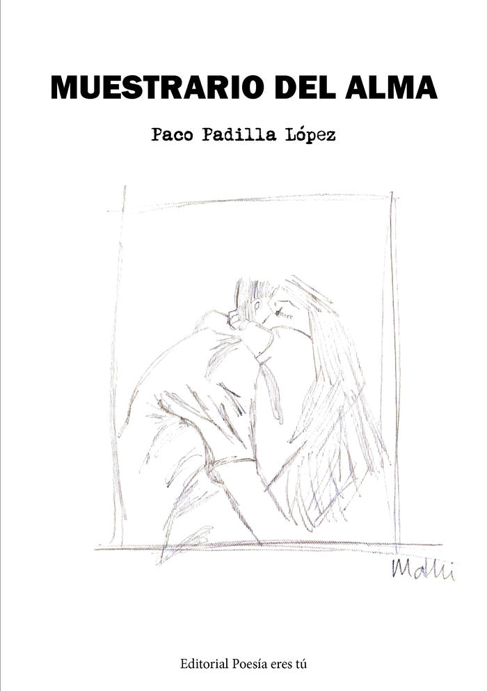 MUESTRARIO DEL ALMA, de Padilla López, Paco | portada del libro