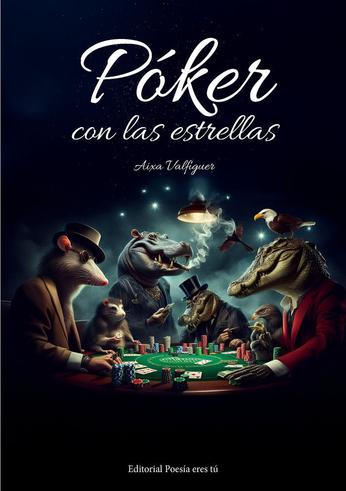 PÓKER CON LAS ESTRELLAS, de Valfiguer, Aixa | portada del libro