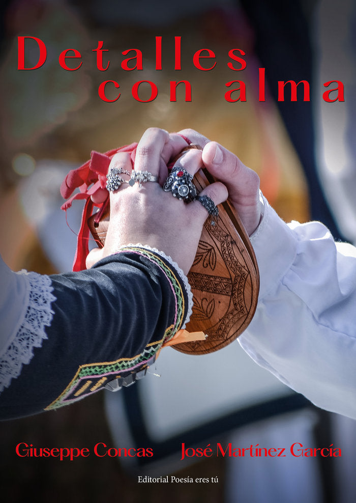 DETALLES CON ALMA, de CONCAS, GIUSEPPE | portada del libro