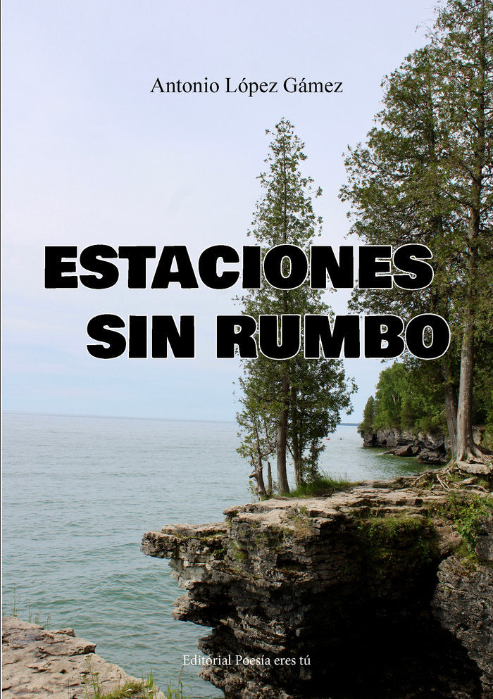 ESTACIONES SIN RUMBO, de López Gámez, Antonio | portada del libro