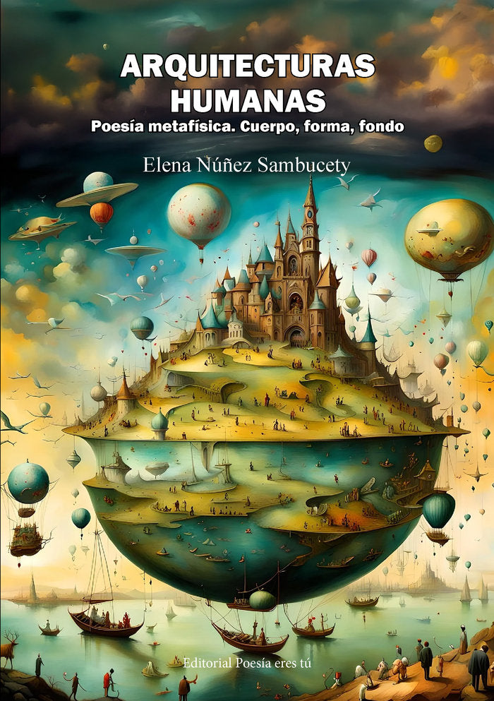 ARQUITECTURAS HUMANAS, de Núñez Sambucety, Elena | portada del libro