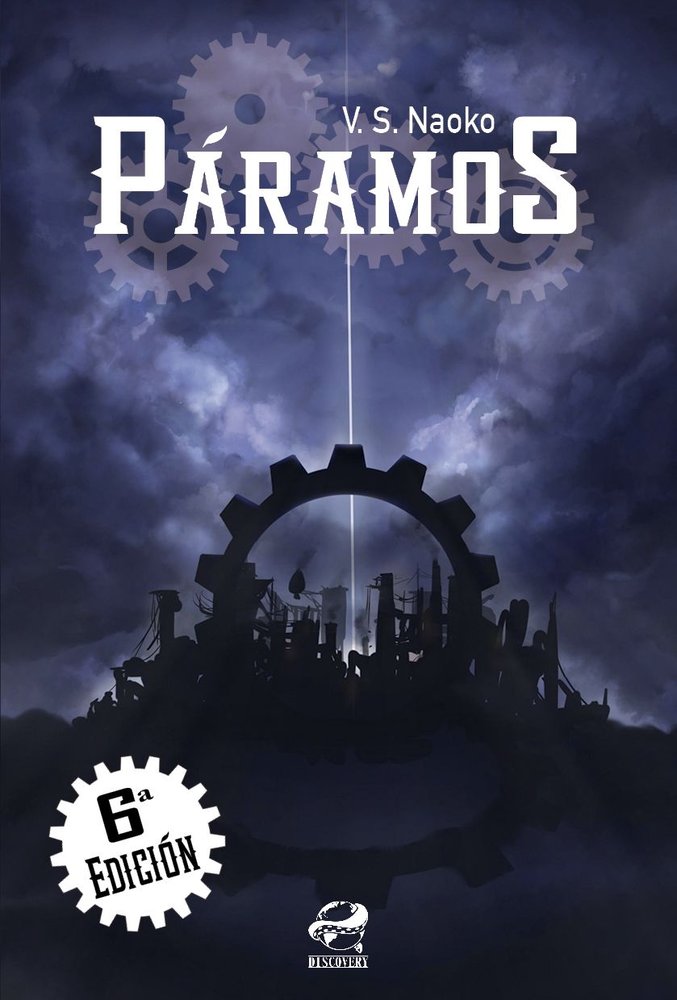 PARAMOS, de V S NAOKO | portada del libro