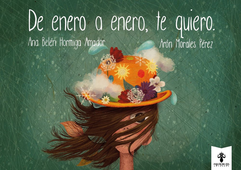 De enero a enero, te quiero., de HORMIGA AMADOR, ANA BELEN | portada del libro