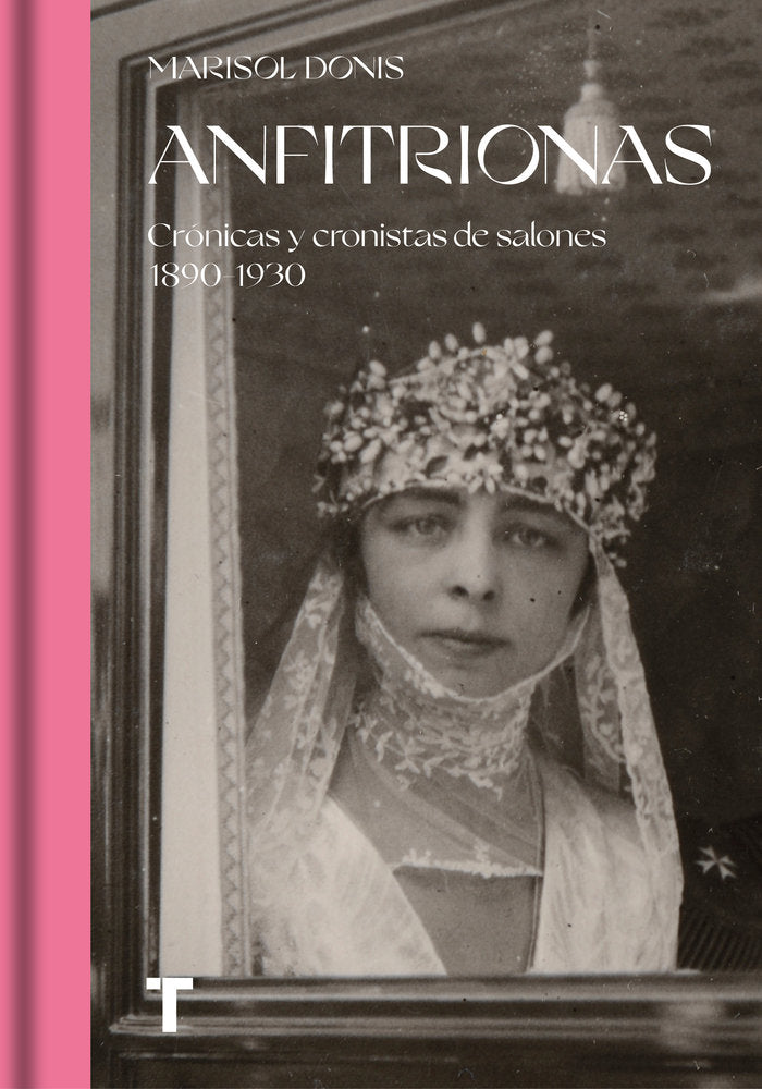 ANFITRIONAS, de DONIS, MARISOL | portada del libro
