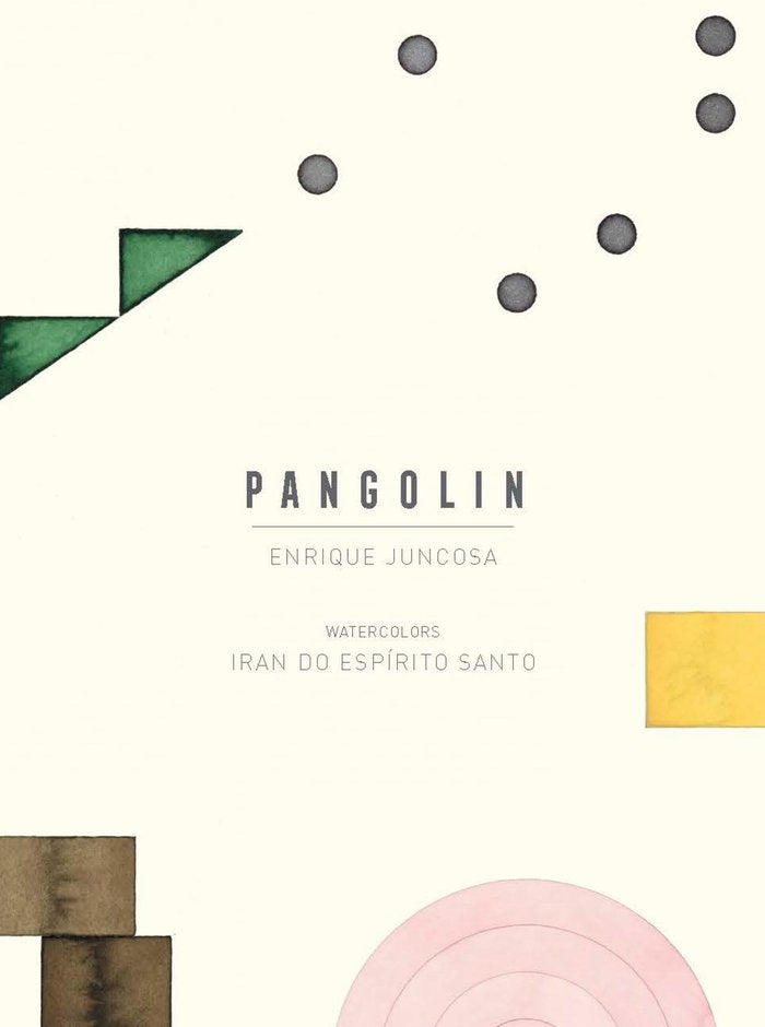 EL PANGOLIN, de JUNCOSA, ENRIQUE | portada del libro