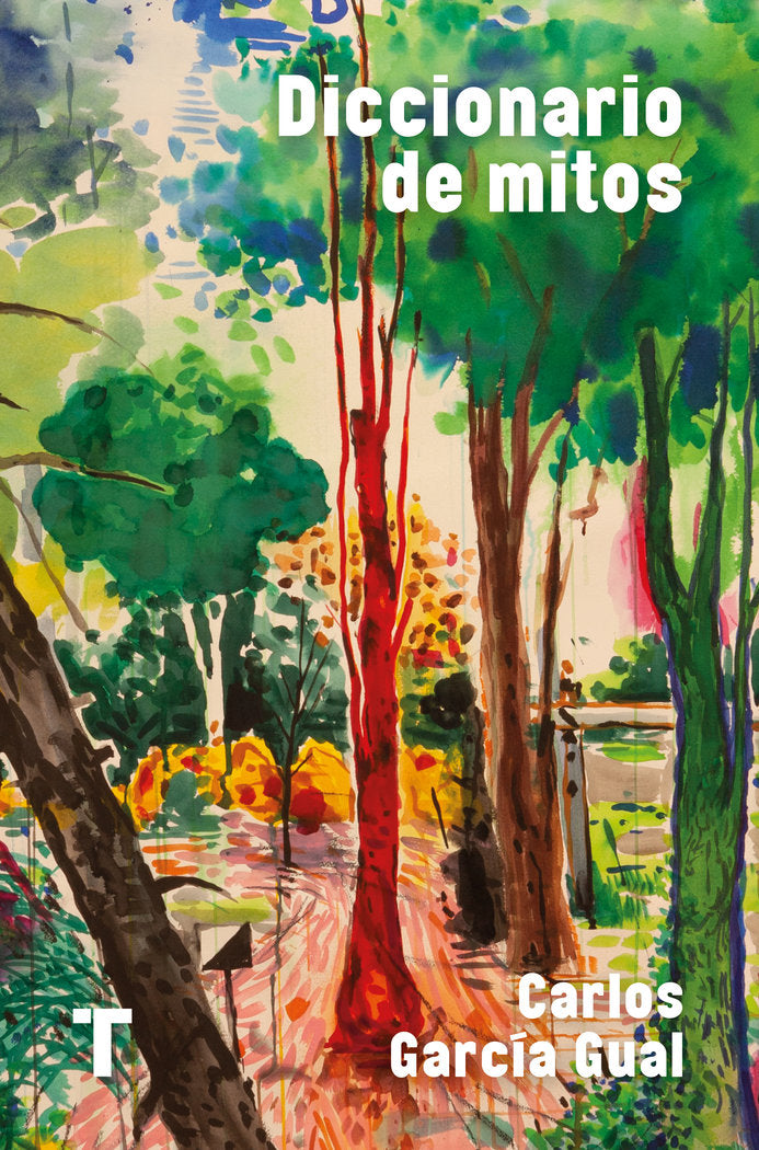 Diccionario de mitos, de GARCIA GUAL, CARLOS | portada del libro