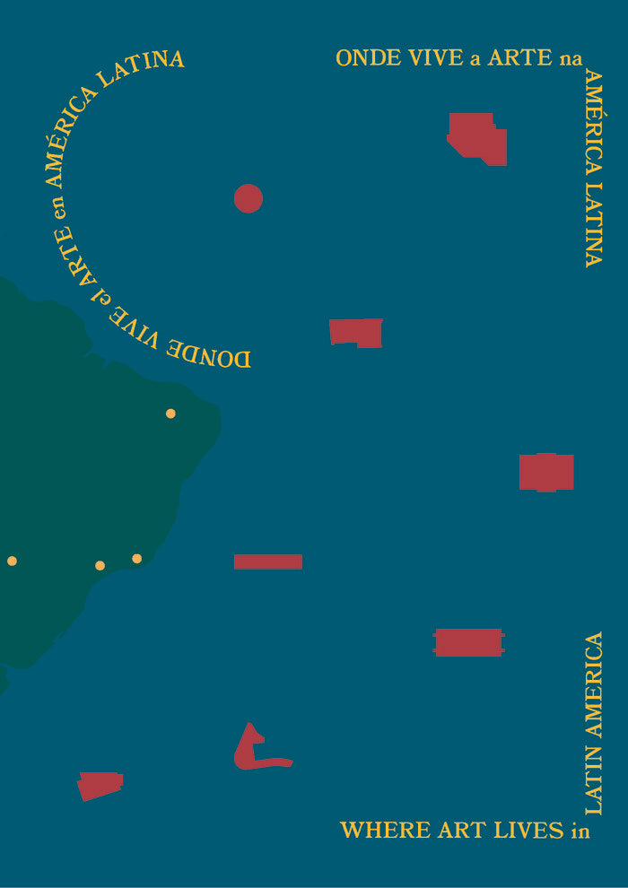 ONDE VIVE A ARTE NA AMERICA LATINA WHERE ART LIVES IN LATI, de TICOULAT, FERNANDO | portada del libro
