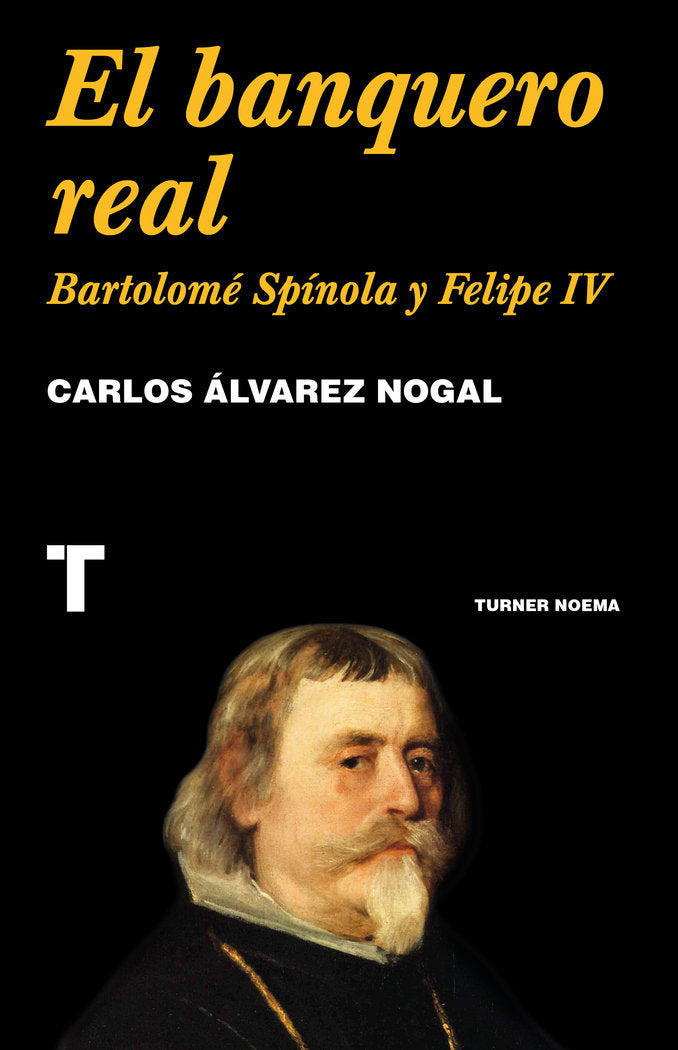 EL BANQUERO REAL, de ALVAREZ NOGAL, CARLOS | portada del libro