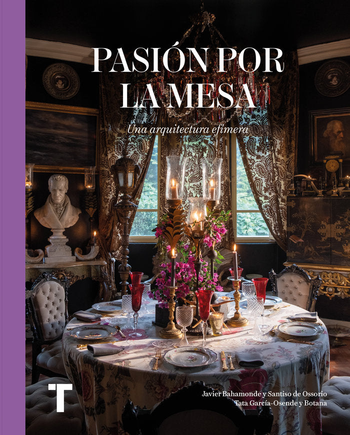 PASION POR LA MESA, de VARIOS AUTORES | portada del libro