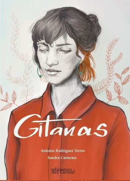 GITANAS, de CARMONA DURAN | portada del libro