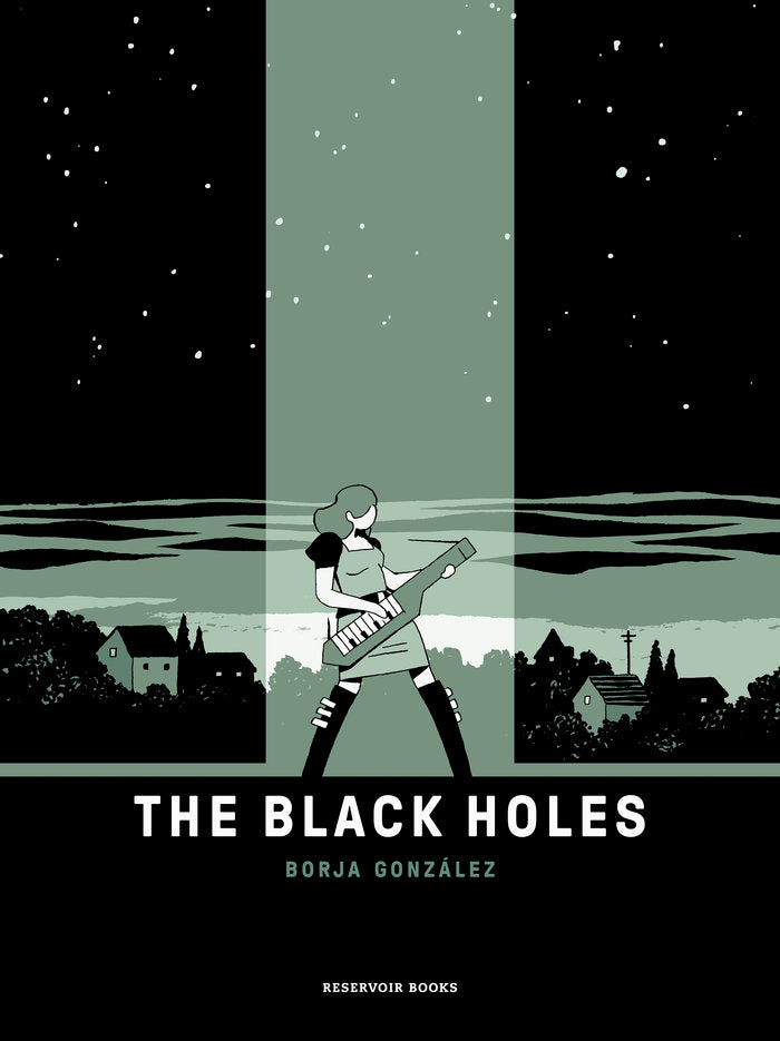 THE BLACK HOLES, de GONZALEZ, BORJA | portada del libro