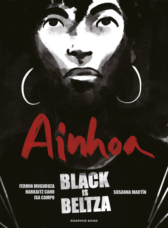 BLACK IS BELTZA: AINHOA, de MUGURUZA, FERMIN | portada del libro