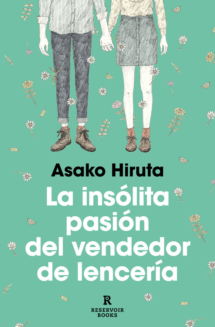 LA INSOLITA PASION DEL VENDEDOR DE LENCERIA, de HIRUTA, ASAKO | portada del libro