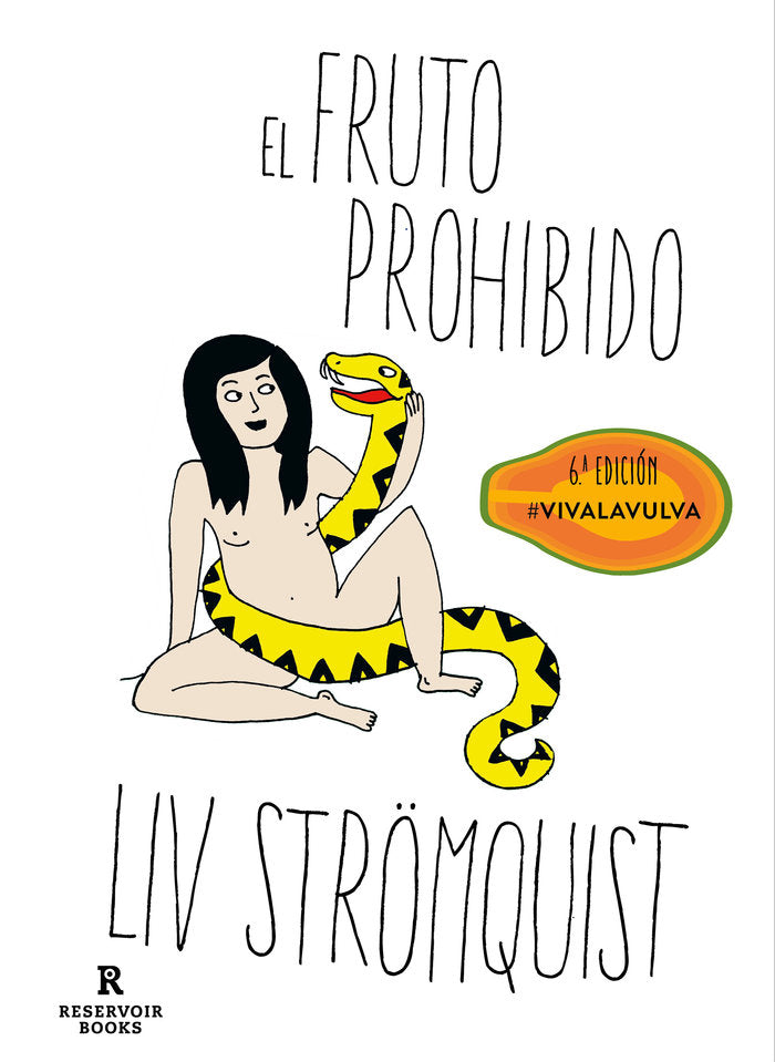 EL FRUTO PROHIBIDO, de STROMQUIST, LIV | portada del libro
