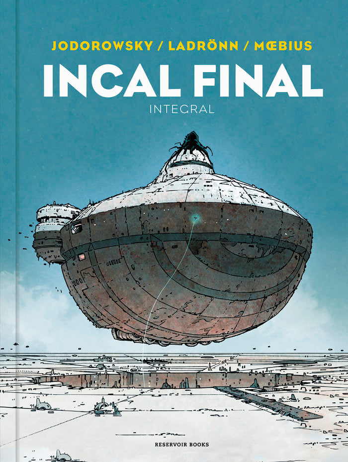 INCAL FINAL, de JODOROWSKY, ALEJANDRO | portada del libro