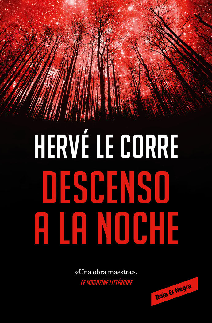 DESCENSO A LA NOCHE, de LE CORRE, HERVE | portada del libro