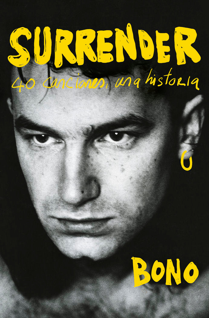 SURRENDER, de BONO | portada del libro