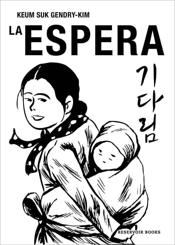 La espera, de GENDRY KIM,KEUM SUK | portada del libro
