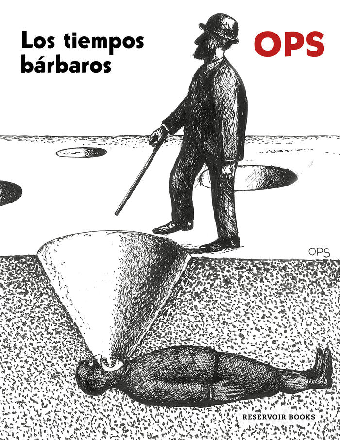 LOS TIEMPOS BARBAROS, de OPS | portada del libro