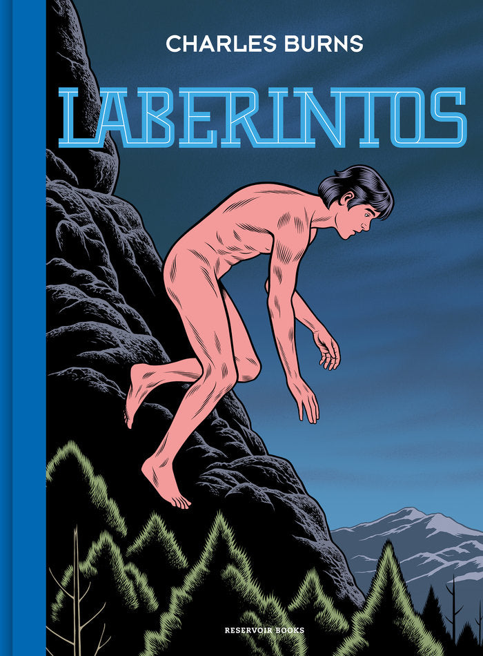 Laberintos 2, de CHARLES BURNS | portada del libro