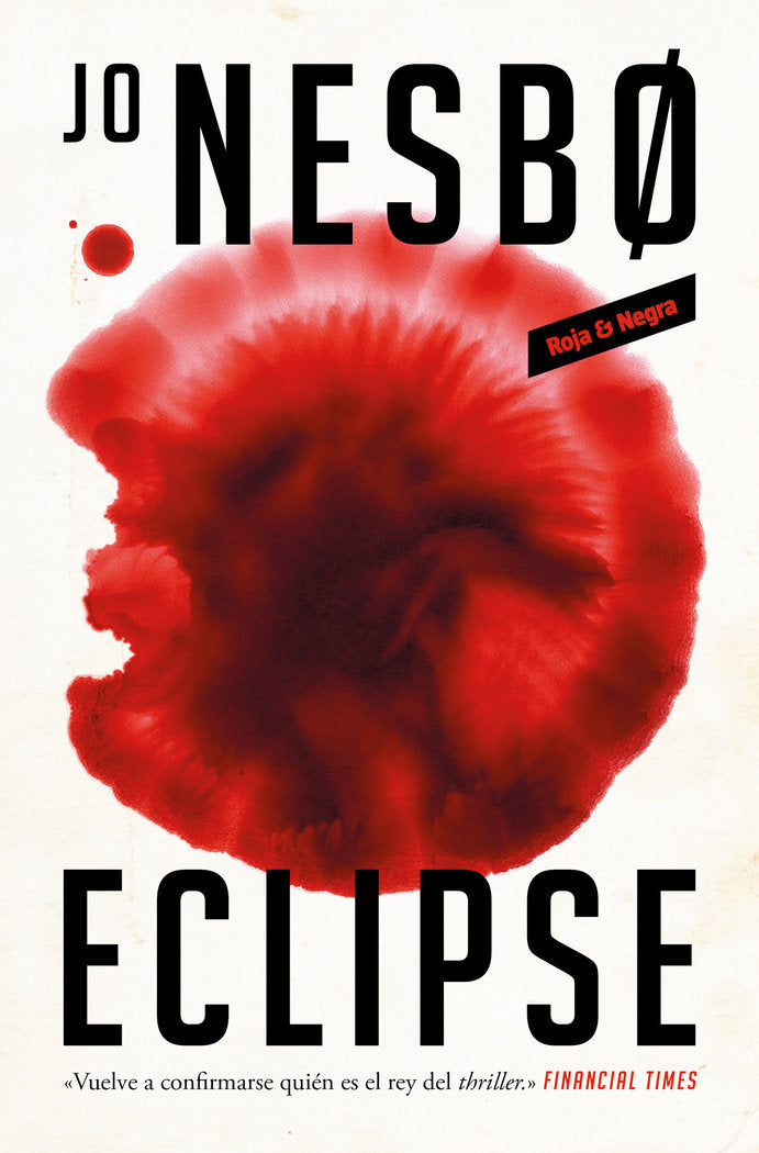 Eclipse, de JO NESBO | portada del libro