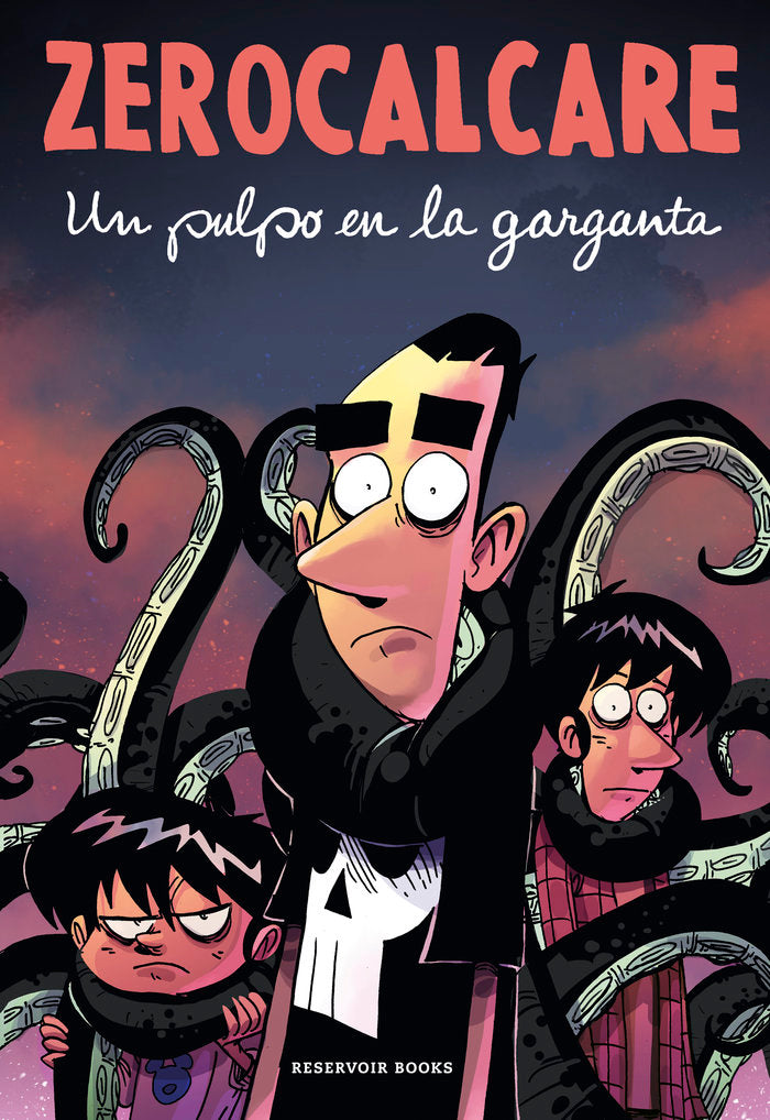 Un pulpo en la garganta, de ZEROCALCARE | portada del libro