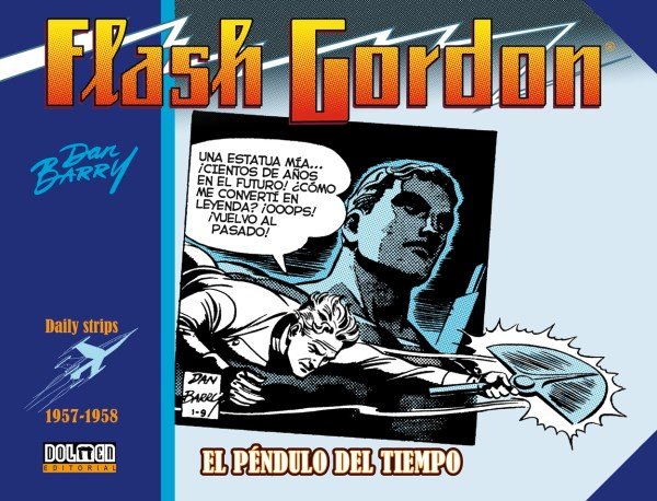 FLASH GORDON 1957-1958, de BARRY, DAN | portada del libro