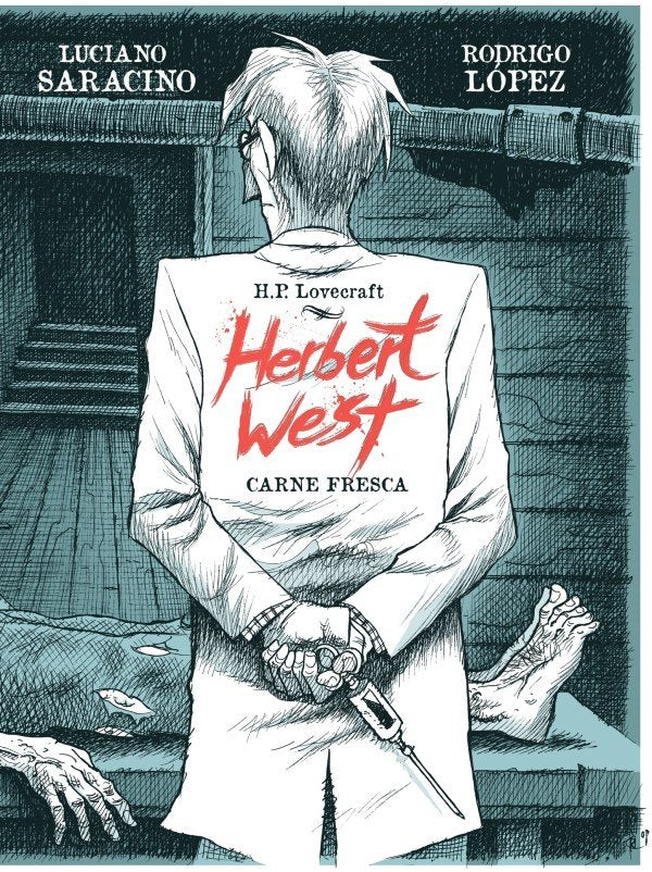 HERBERT WEST, de SARRACINO, LUCIANO | portada del libro