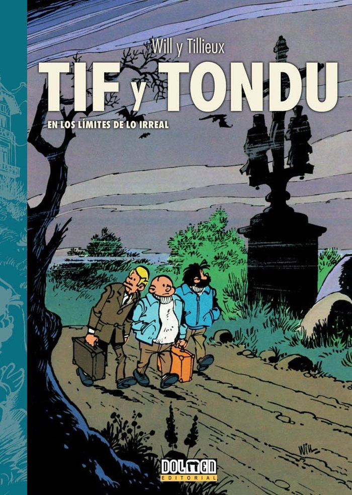 TIF Y TONDU 3 | portada del libro