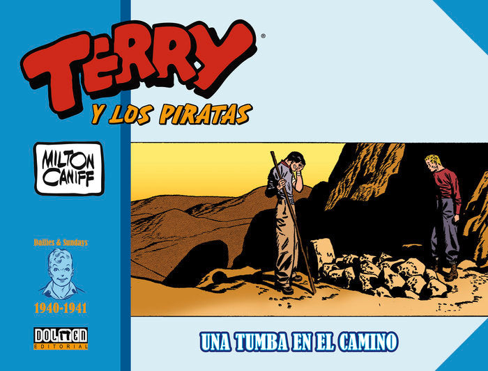 TERRY Y LOS PIRATAS 1940-1941, de CANIFF, MILTON | portada del libro