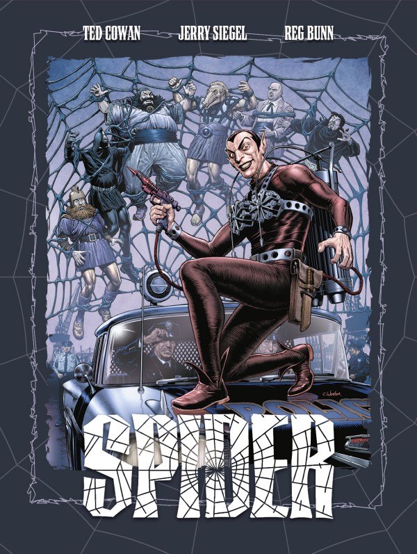 SPIDER, de COWAN TED | portada del libro