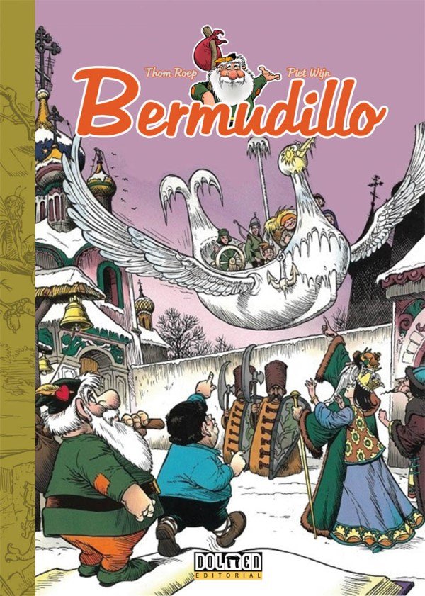 BERMUDILLO VOL. 7, de ROEP, THOM | portada del libro