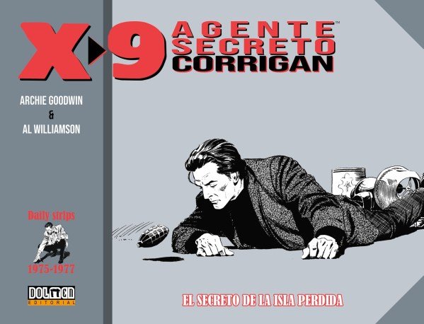 AGENTE SECRETO X9, de WILLIAMSON, AL | portada del libro
