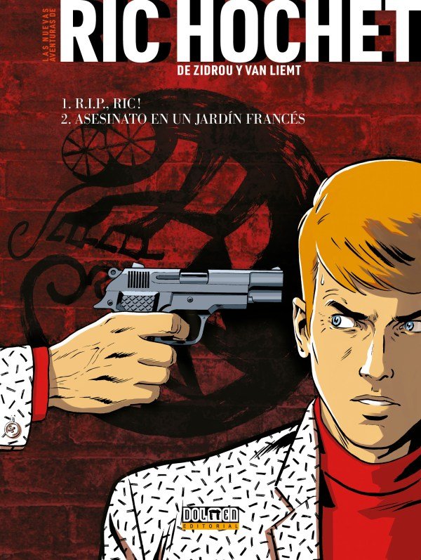 LAS NUEVAS AVENTURAS DE RIC HOCHET, de LIEMT, VAN | portada del libro