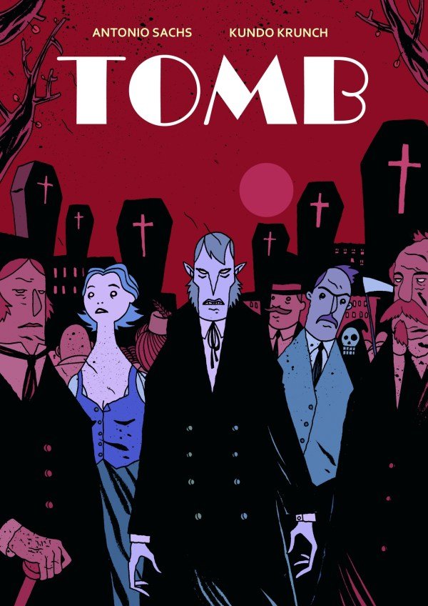 TOMB, de KRUNCH, KUNDO | portada del libro