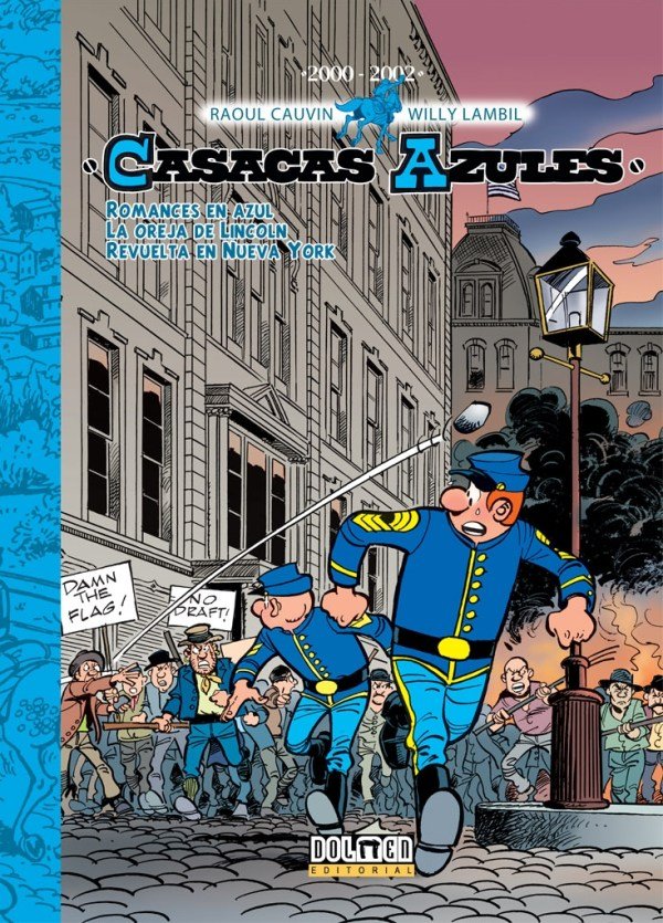 CASACAS AZULES 2000-2002, de CAUVIN, RAOUL | portada del libro